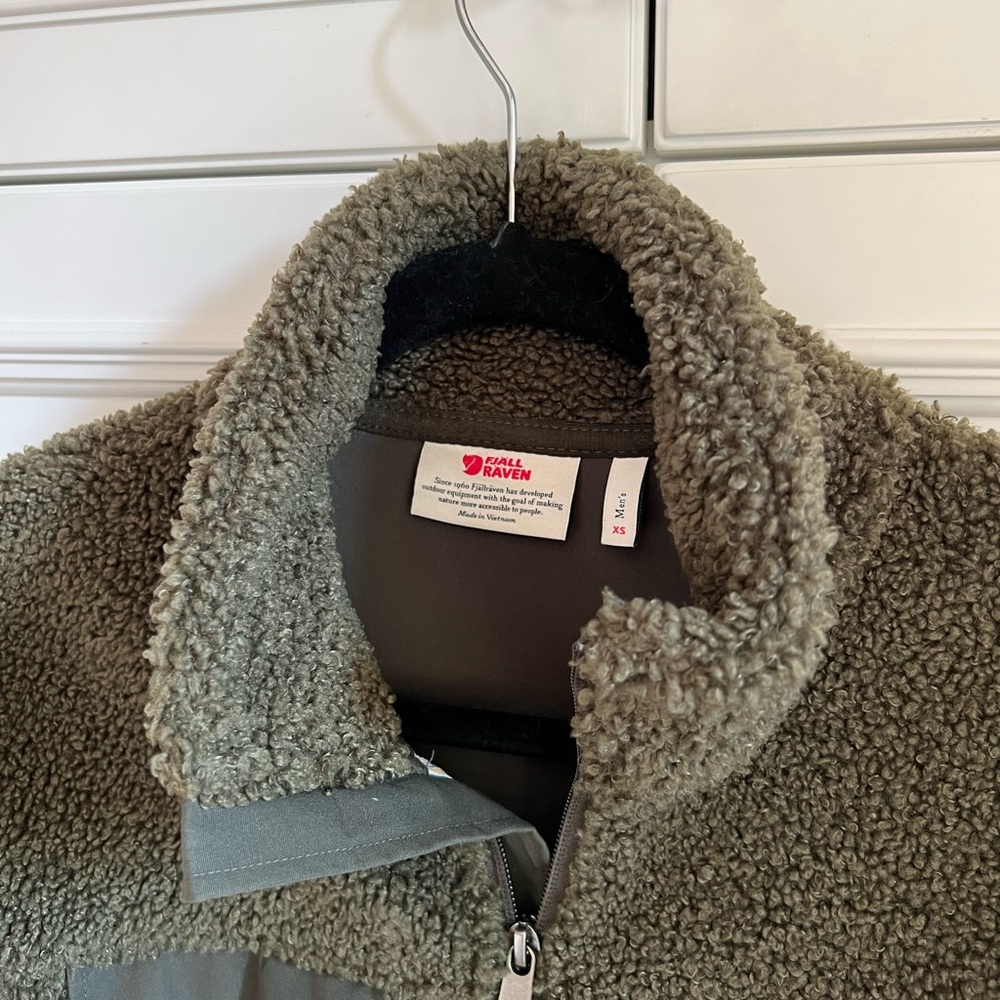 Fjallraven Men’s Greenland Pile Fleece - Picture 3 of 4